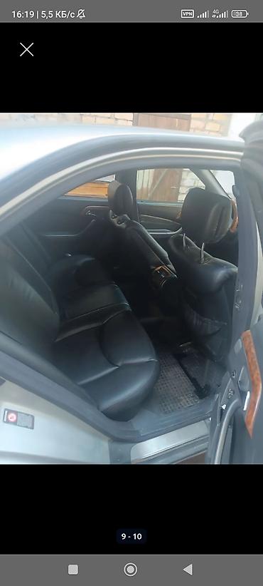 кабина мерс сапог: Mercedes-Benz S-Class: 2002 г., Дизель, Седан — 8