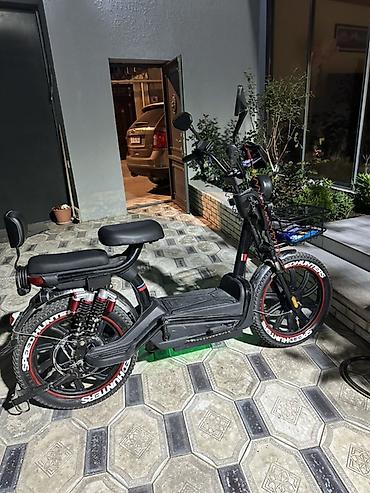 mopet elektrik: Elektrik skuter – şəhər içi rahat və səssiz hərəkət üçün — 1