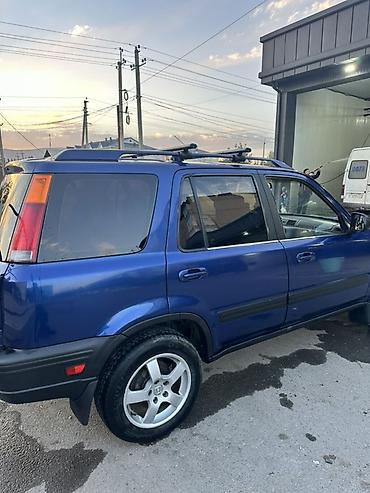 Honda: Honda CR-V: 1998 г., 2 л, Автомат, Бензин, Кроссовер — 8