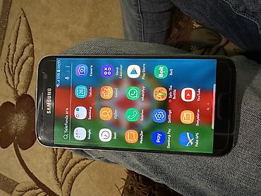 samsung note 9: Samsung Galaxy S7, 32 GB, rəng - Qara, Barmaq izi — 2