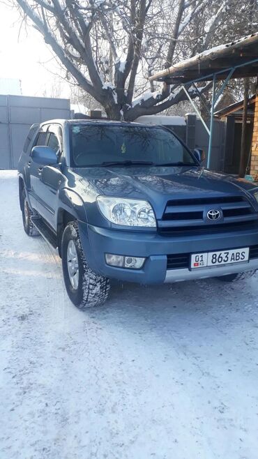 Toyota: Toyota Hilux Surf: 2003 г., 2.7 л, Автомат, Бензин, Внедорожник