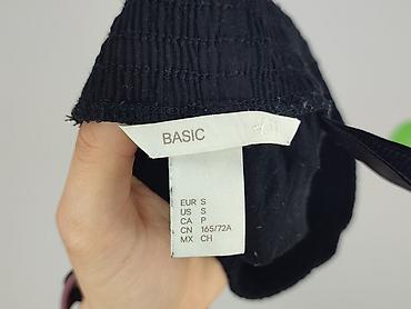 hm stroje: H&M Basic, Spodnie materiałowe damskie, rozmiar S — 4