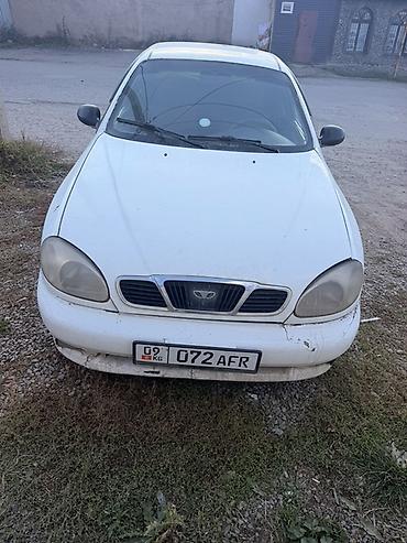 Daewoo Lanos: 1999 г., 1.3 л, Механика, Бензин, Седан at lalafo.kg Daewoo Lanos: 1999 г., 1.3 л, Механика, Бензин, Седан