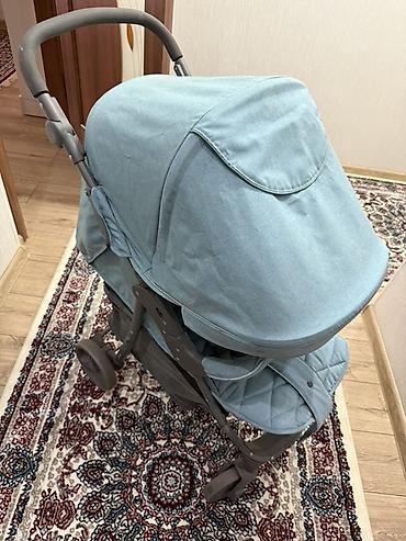 коляска в ручную кладь: Прогулочная коляска компактного класса, цвет нежно‑голубой — 2