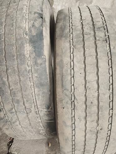 шина на ниве: Шины 315 / 70 / R 22,5, Лето, Б/у, Пара, Германия, Michelin — 5