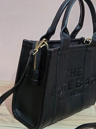 bag: Классическая сумка, Marc Jacobs, Турция, Материал: Натуральная кожа, Жёсткая конструкция, Женские, Новый — 3