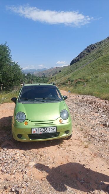 форт транзит сатылат: Daewoo Matiz: 2005 г., Механика, Бензин, Хетчбек