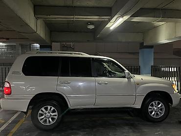 Lexus: Lexus LX: 2004 г., 4.7 л, Автомат, Газ, Внедорожник — 5