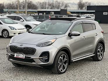 Kia: Kia Sportage: 2022 г., 2 л, Автомат, Бензин, Кроссовер — 2