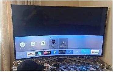 Endirim! Samsung 49" (124 sm) Smart TV - Model: Samsung Smart TV, 49" lalafo.az -da Endirim! Samsung 49" (124 sm) Smart TV - Model: Samsung Smart TV, 49"