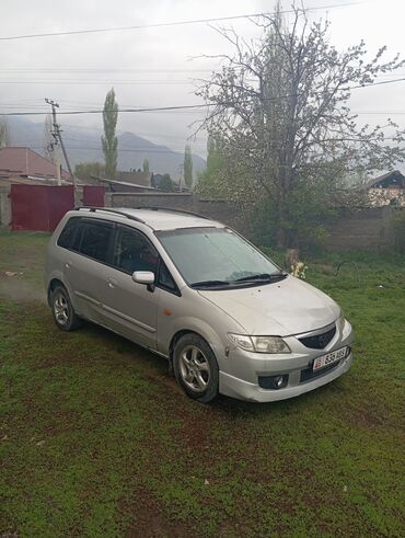 Mazda: Mazda PREMACY: 2001 г., 1.8 л, Механика, Бензин, Универсал