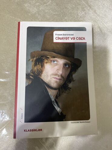 Kitablar, jurnallar, CD, DVD: Cinayət Və Cəza
12 Azn alınıb 
Yenidir