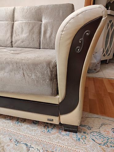 Divanlar: Mondi brend divan - Tip: 3 nəfərlik divan, yatacaq funksiyalı — 4