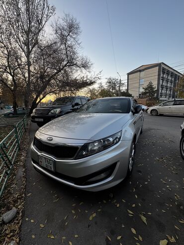 Kia: Kia K5: 2012 г., 2 л, Автомат, Газ, Седан