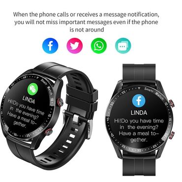 Ručni satovi: Smart watch, Unisex — 8