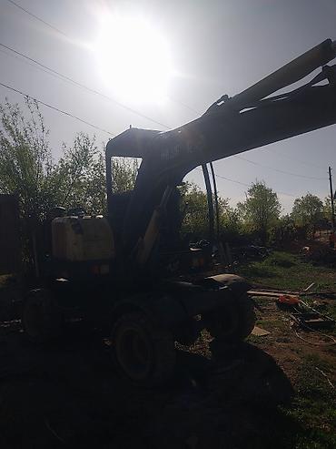 Экскаваторы: Экскаватор, Колесный — 4