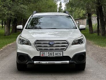 Subaru: Subaru Outback: 2017 г., 2.5 л, Вариатор, Бензин, Универсал