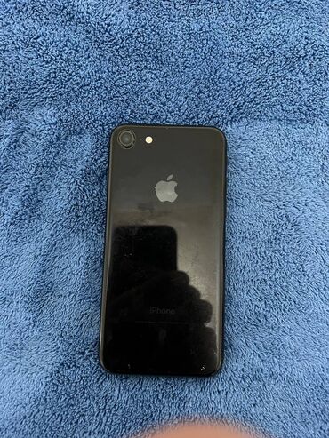 Apple iPhone: IPhone 7, Б/у, 128 ГБ, Jet Black, 70 %