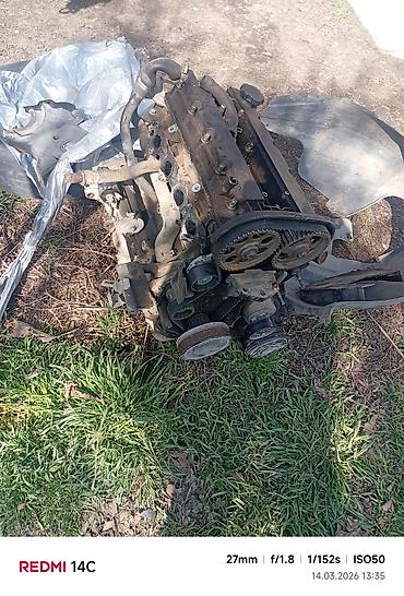 Двигатели, моторы и ГБЦ: Бензиновый мотор Daewoo 2000 г., 1.5 л, Оригинал — 5