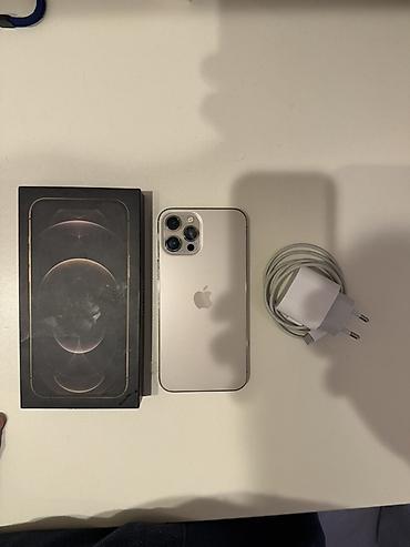 pro controller: IPhone 12 Pro Max, 256 GB, Gümüşü, Simsiz şarj — 1