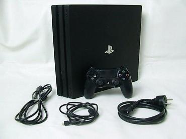 oled tv: Sony PlayStation 4 Pro (model 7016B), u odličnom radnom i fizičkom — 10