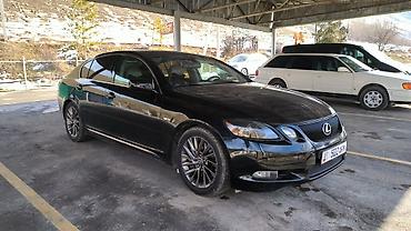 link co 900: Lexus GS: 2007 г., 3 л, Автомат, Бензин, Седан — 1