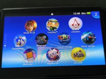 PS Vita (Sony Playstation Vita): Prodajem Sony Playstation VITA konzolu. Model 1004 sa odlicnim OLED — 10