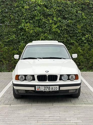 юмв е34: BMW 5 series: 1992 г., 3 л, Механика, Бензин, Седан — 1