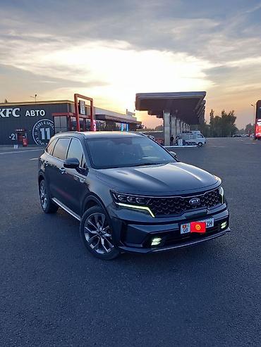 битые машины купить: Kia Sorento: 2021 г., 2.2 л, Робот, Дизель, Кроссовер — 1