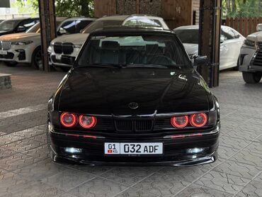 бмв м7: BMW 7 series: 1987 г., 4.6 л, Механика, Бензин, Седан