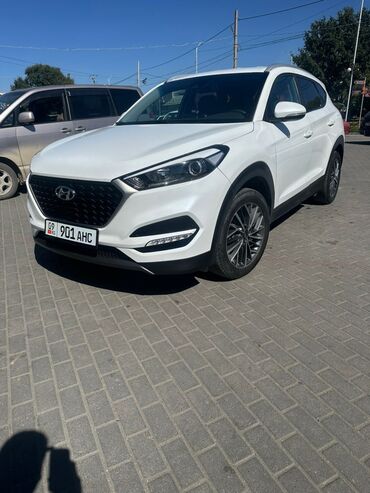 авто лизинг рассрочка: Hyundai Tucson: 2018 г., 2 л, Автомат, Дизель, Кроссовер