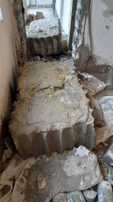 Digər tikinti xidmətləri: Beton kesimi desimi beton kesen deşen söken betonlarin kesilmesi — 5