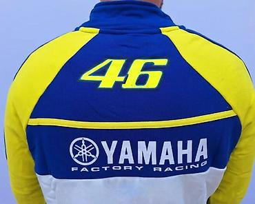 versace kacketi: Moto Duks VR46 mod.01 Moderan pamučni duks za ljubitelje moto sporta — 9
