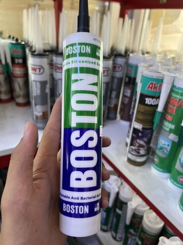 циркуляционные насосы для отопления: Герметик силиконизированный Boston в белом тюбике подходит для
