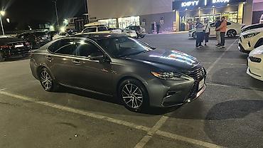 Lexus: Lexus ES: 2016 г., 3.5 л, Автомат, Бензин, Седан — 2
