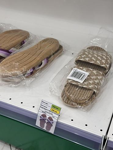 Плетёные шлёпанцы для дома и улицы - Лёгкие и удобные, с широким