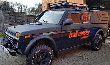 Stakla za auto: BOCNI VETROBRANI DEFLEKTORI LADA NIVA 1700 (1999+) | NOVI Bocni — 2