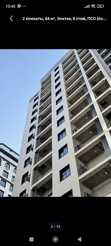 квартира 3: 3 комнаты, 96 м², Элитка, 8 этаж, ПСО (под самоотделку) — 1