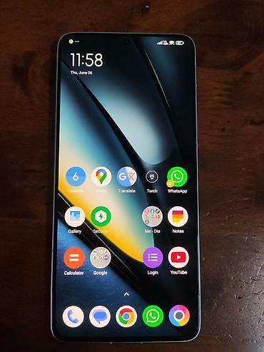 google pixel fold: Poco F6 Pro, 512 GB, rəng - Gümüşü, Sensor — 4