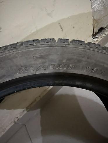 новый резина: Шины 215 / 45 / R 17, Зима, Новый, Maxtrek — 2