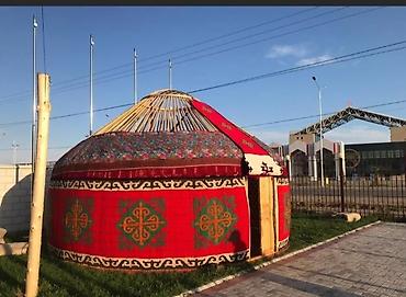 Аренда юрт: Аренда юрты, Каркас Деревянный, 85 баш, Стол, Посуда, С полом — 15