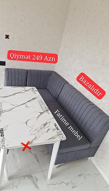 mətbəxt divanı: Künc divan, Yeni, Şəhərdaxili pulsuz çatdırılma — 1