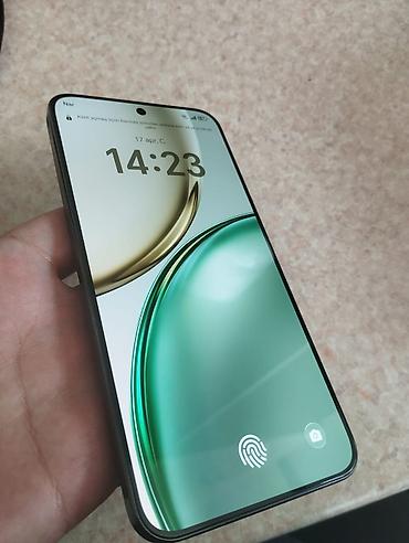 samsung fold 4: Honor X9d, 256 GB, rəng - Qara, Barmaq izi — 1