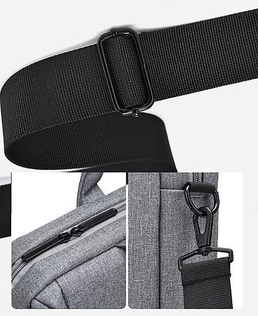 Чехлы и сумки для ноутбуков: Сумки для ноутбука 15,6 дюймов, #020, отличное качество с большим — 10