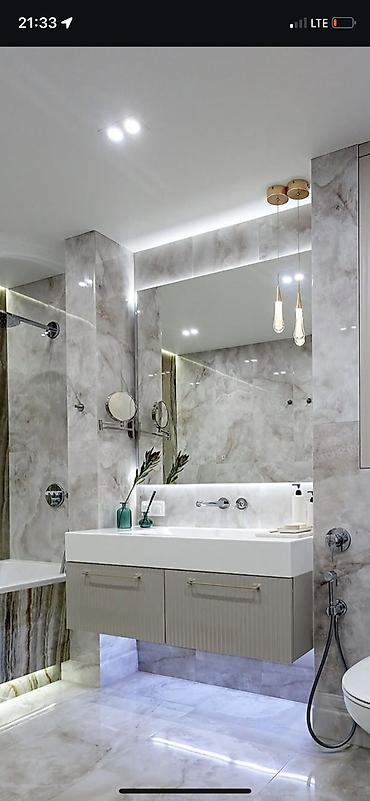 Ремонт под ключ: Отделка: шпаклевка, обои,штукатурка,кафель,сварка, Армстронг — 7