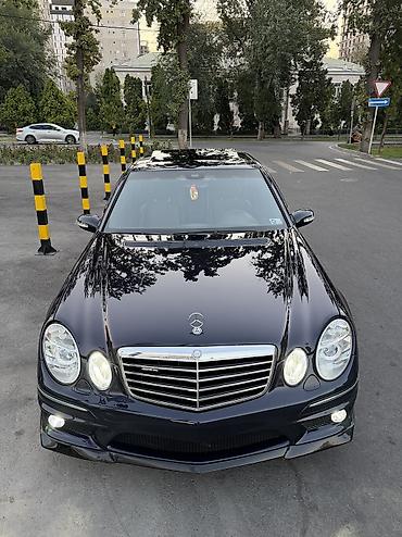 Унаа сатуу: Mercedes-Benz E-Class: 2003 г., 3.2 л, Автомат, Бензин, Седан — 8