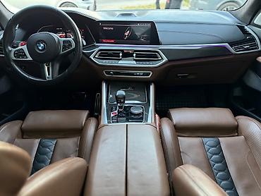 alba: BMW X5 M: 2020 г., 0.4 л, Автомат, Бензин, Внедорожник — 5