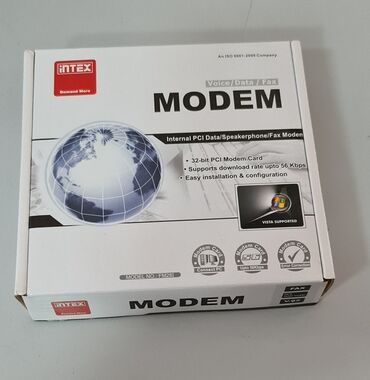 Защитные пленки и стекла: Модем Intex FM281- универсальный внутренний voice/data/ Fax Modem