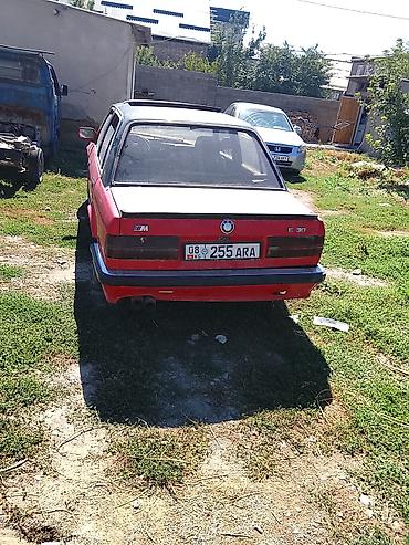 э 302: BMW 3 series: 1985 г., Механика, Бензин, Седан — 3