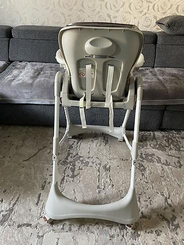 Стульчики для кормления: Стульчик для кормления, Другой бренд, Пластик, Другой вид, цвет - Серый — 4